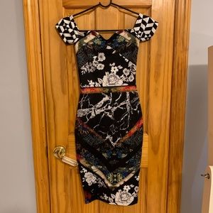 Perfect for Valentines Day Asos petite midi dress